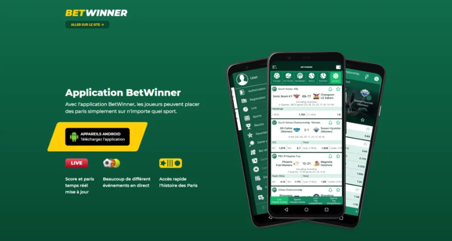 Betwinner Bookmaker A Comprehensive Overview of Betting Features and User Experience